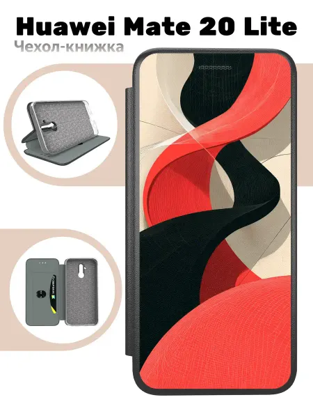 Mobi711 Чехол книжка для Huawei Mate 20 Lite
