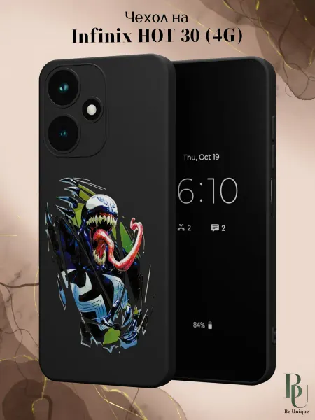 Infinix Чехол на HOT 30 4G Веном