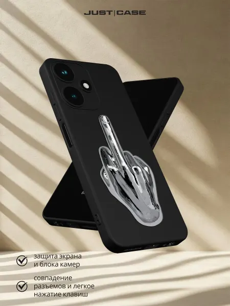 Принт-бутик Чехол на Infinix HOT 30 (4G) с принтом Скульптура