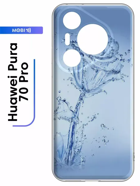 Mobi711 Чехол прозрачный Huawei Pura 70 Pro