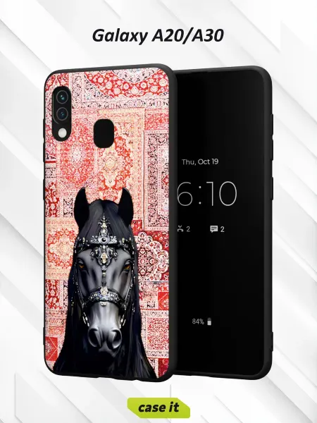 Case it Чехол на Samsung A30 и A20 с принтом Лошадь