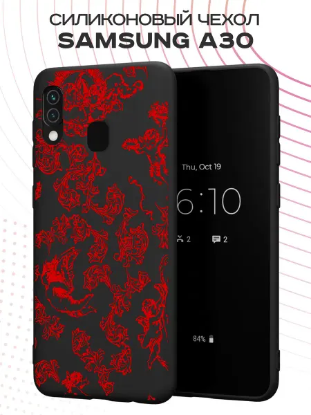 FACTORIA Чехол на Samsung A30 и A20 с принтом Готика