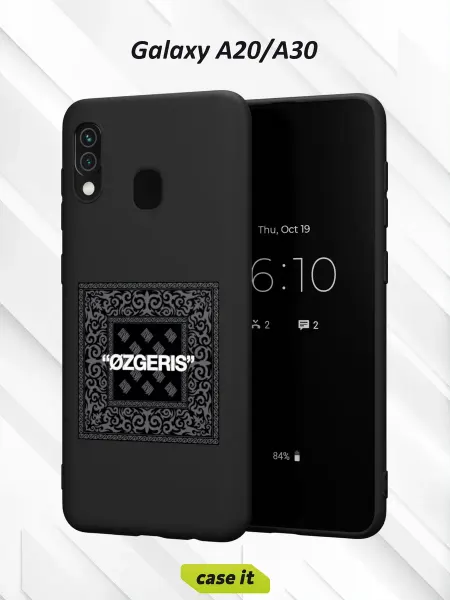 Case it Чехол на Samsung A30 и A20с принтом Ozgeris