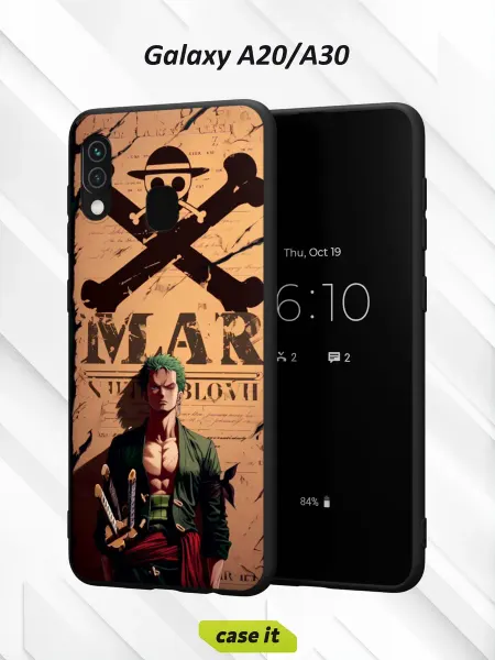 Case it Чехол на Samsung A30 и A20с принтом Ророноа Зоро