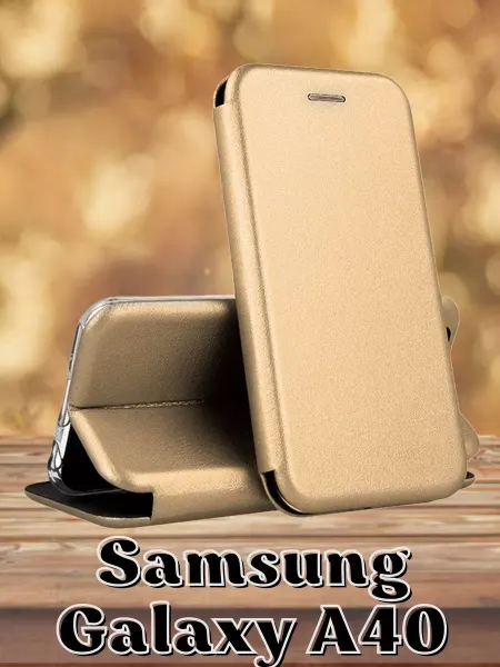 SlipCover Чехол-книга для телефона Samsung Galaxy A40