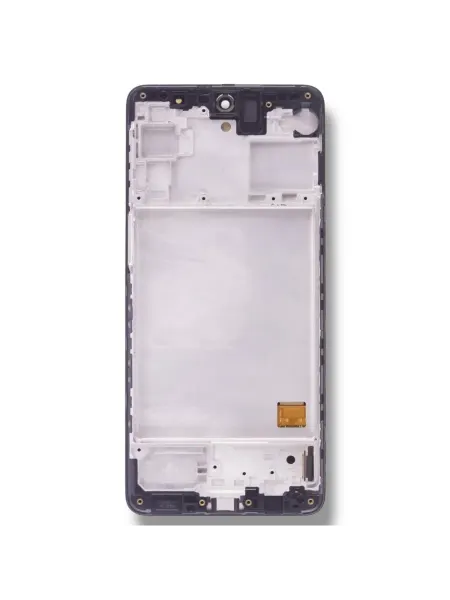 Дисплей Samsung M317 Galaxy M31s OLED с тачскрином черный