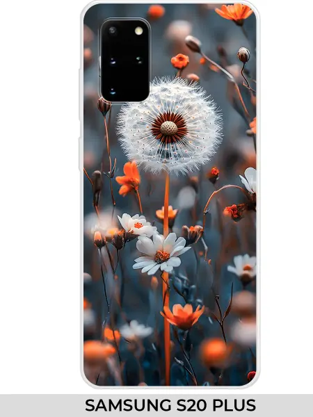 NOOTO Чехол на Samsung S20 Plus с принтом