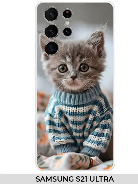 NOOTO Чехол на Samsung S21 Ultra с принтом