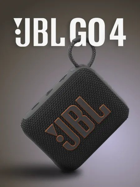 JBL Беспроводная мощная портативная колонка GO 4