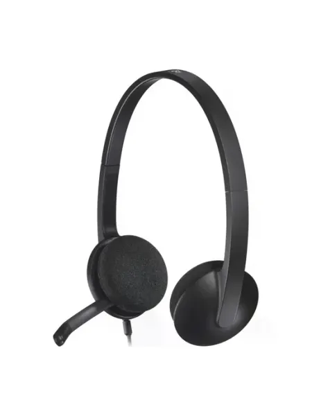 Гарнитура проводная Logitech Headset H340 (981-000509)