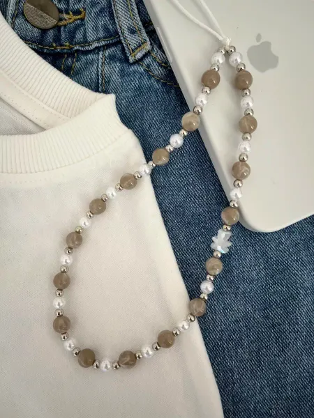 Lota accessorize Цепочка для телефона из бусин