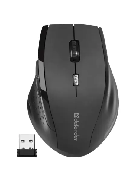 DEFENDER Мышь беспроводная Accura MM-365 черная