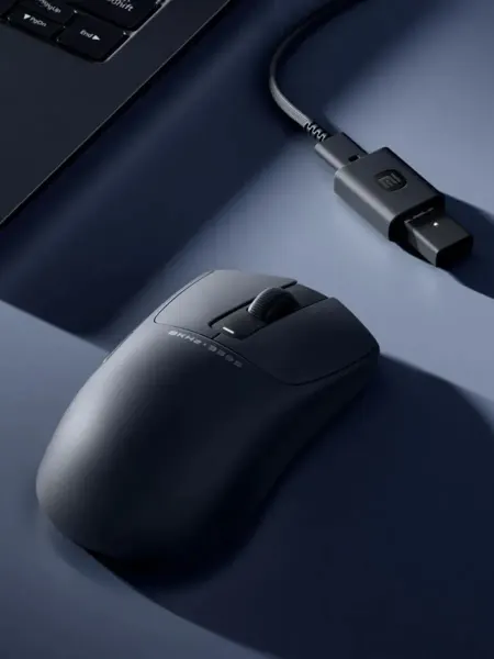 Xiaomi Мышь игровая беспроводная с аккумулятором X1 26000 dpi