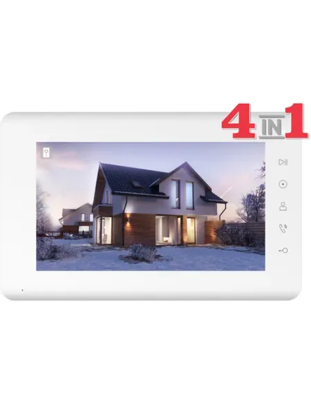 Тантос Монитор видеодомофона Tantos Mia HD (White), 7"