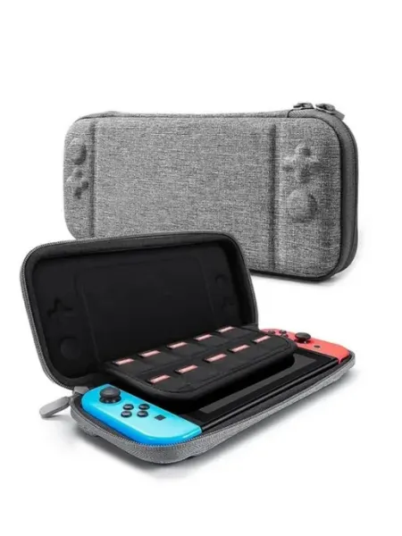 BlackMix Чехол для Nintendo Switch(нинтендо свитч),прочный,серый