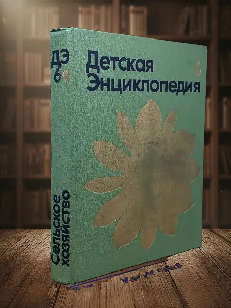 Книги из прошлого (УЦЕНКА) Детская энциклопедия. Том 6
