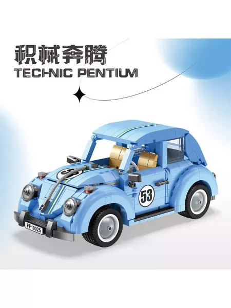 LEGO Конструктор Техник Спорткар Volkswagen 679 дет 10025