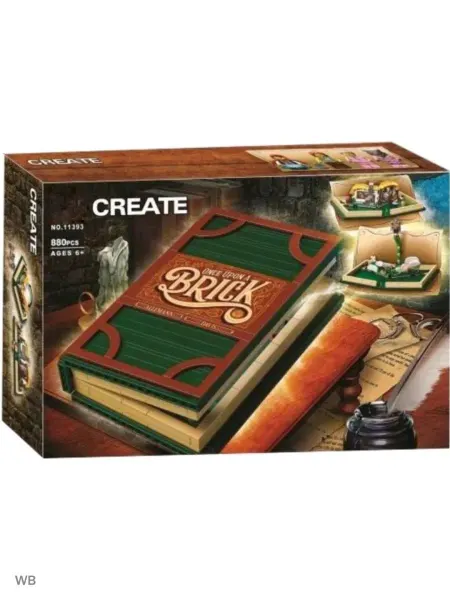 LEGO Конструктор Create Креатор Раскрывающаяся книга аналог