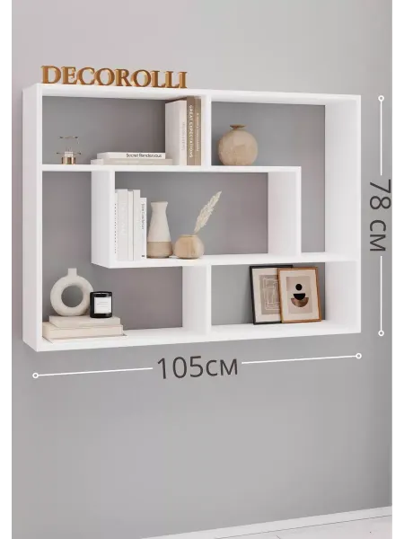 DECOROLLI Полка настенная стеллаж