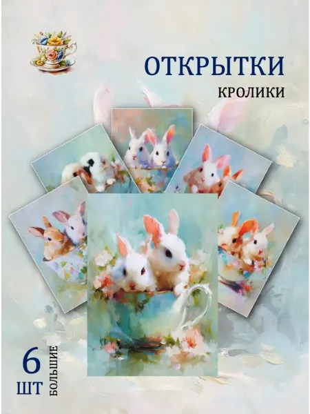 Обниму словами А6 Открытки валентинки для любимых