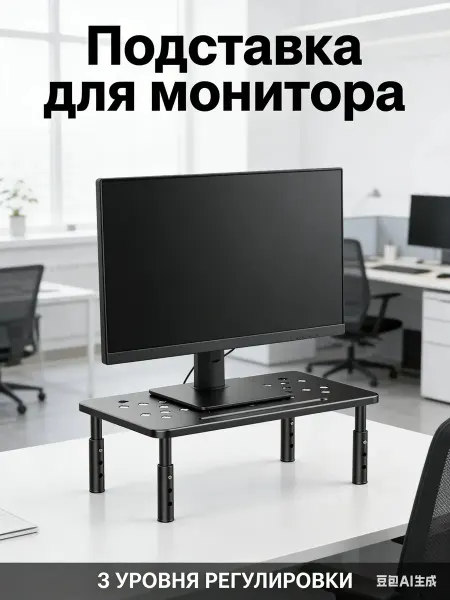 Homium Подставка для монитора настольная