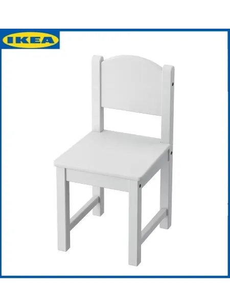 IKEA стулья Детский стул ИКЕА SUNDVIK, серый. 1 шт