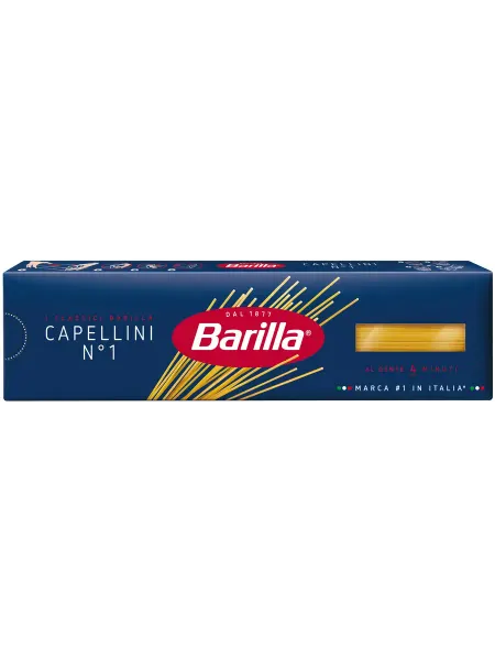Макароны Capellini n.1 твердые сорта пшеницы, 450г