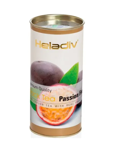 Heladiv Чай черный HD PASSION FRUIT 100 gr Round P.T