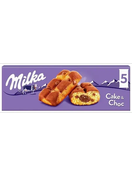Бисквит Soft and Choc c кусочками шоколада 175 г