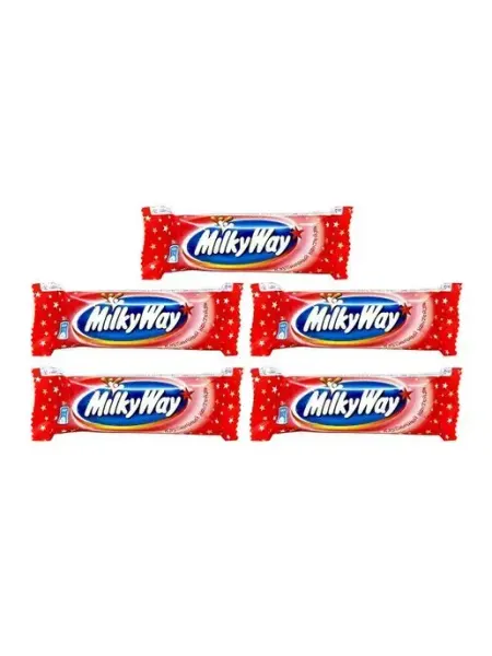Milky Way Батончик Милки Вэй клубничный 5шт по 26 г