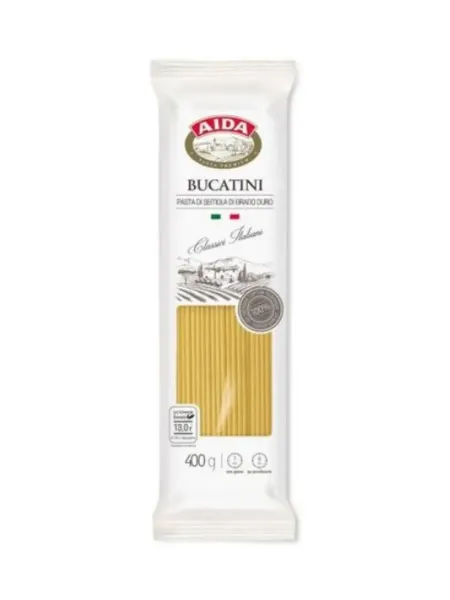 AIDA Макаронные изделия Bucatini Букатини, 400 г