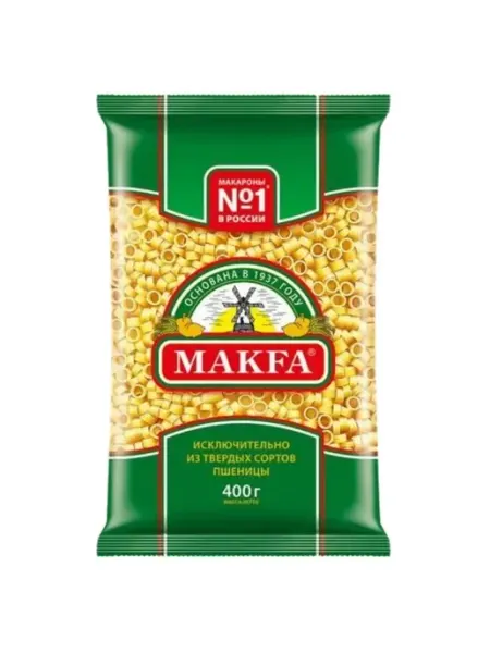 Makfa Макаронные изделия кольца, 400 г