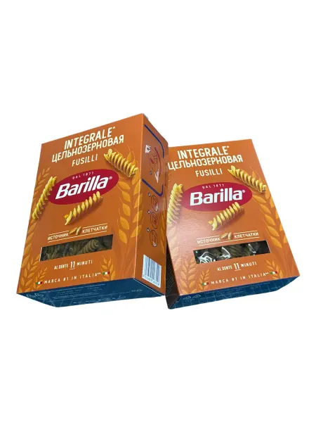 Barilla Набор. Макаронные изделия Фузилли Интеграле 2 шт. по 450г