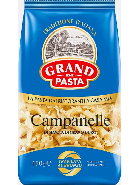 Макароны Grand Di Pasta Campanelle 450г