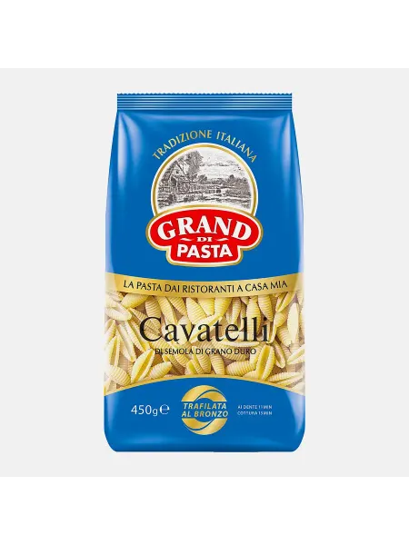 Макароны Grand Di Pasta Cavatelli 450г
