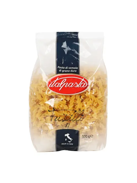 Макаронные изделия Фузилли Italpasta 500 г