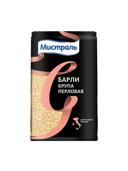 Крупа перловая премиум Мистраль 500 г