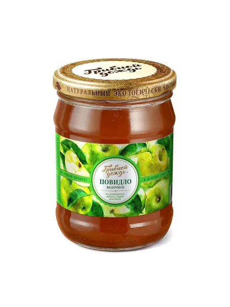 Повидло Грибной дождь яблочное 550 г