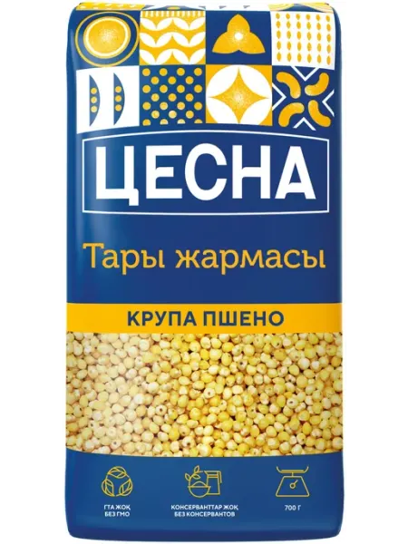 ЦЕСНА пшенная крупа 700 г