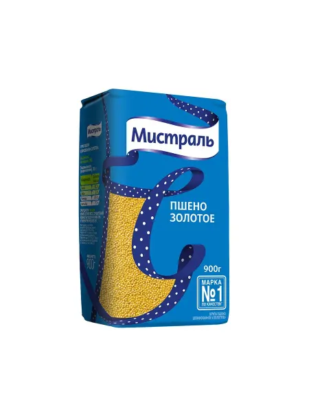 Крупа пшено Мистраль 900 г