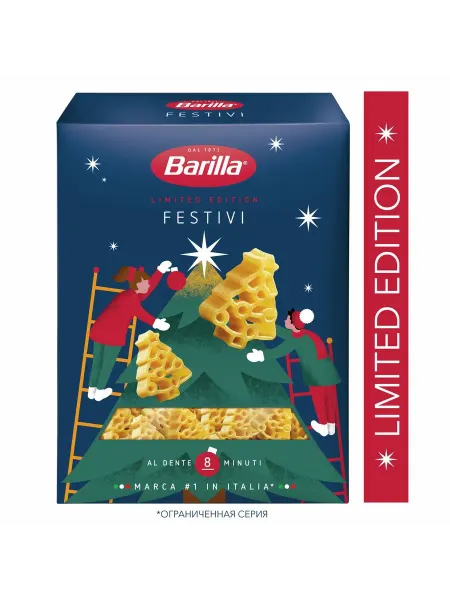 KoiKo Макароны фигурные детские Barilla Festivi высший - 1 шт
