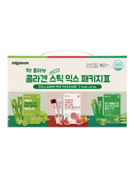 Jelly Низкомолекулярный рыбный коллаген в стиках