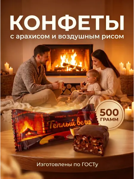 MERIKO Конфеты "Тёплый вечер"