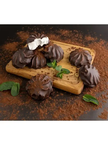 Любимая Кубань Зефир Классический в шоколаде 1 кг