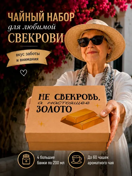 K&O Chocolate Подарок свекрови