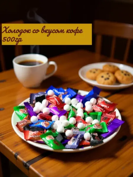 Кофейные конфеты с витамином С