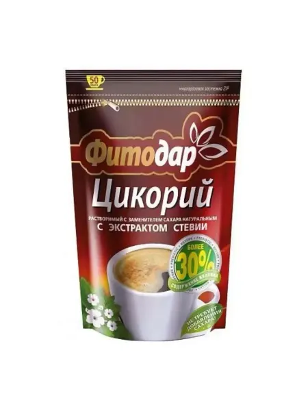 ФИТОДАР Цикорий со стевией 100 гр