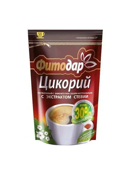 ФИТОДАР Цикорий со стевией 100 гр