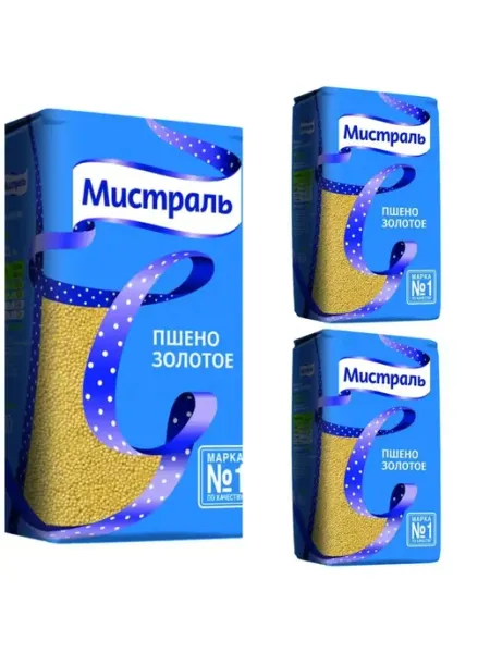 МИСТРАЛЬ Пшено Золотое