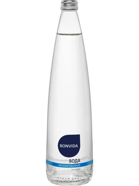 Bonvida Вода питьевая артезианская 1-й категории негазированная 0.75